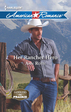 Cover image for Her Rancher Hero